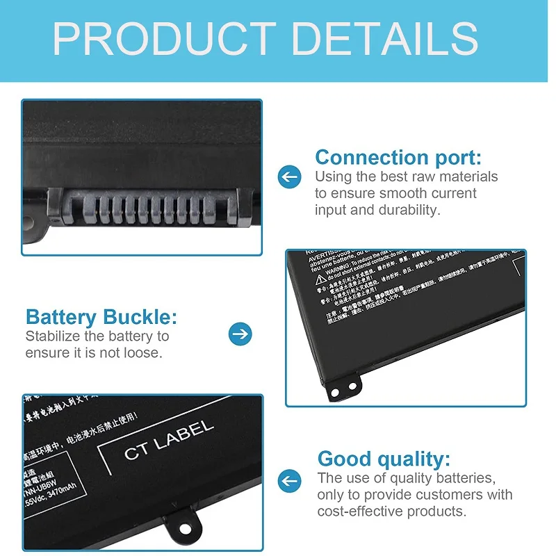 Bi03xl Batterij Voor Hp Pavilion X360 M3-U 13-u Stream 14-Ax 14-ax010nr TPN-W118 Laptop On03xl HSTNN-LB7P HSTNN-UB6W 843537-541