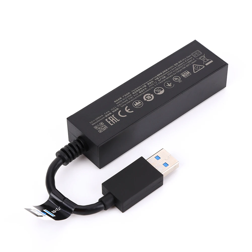 Für PS4 Kamera Adapter für PS5 Konsole Mini Kamera Adapter USB 3,0 Mini Kamera Stecker für PS5 VR Umwandlung Kabel Adapter