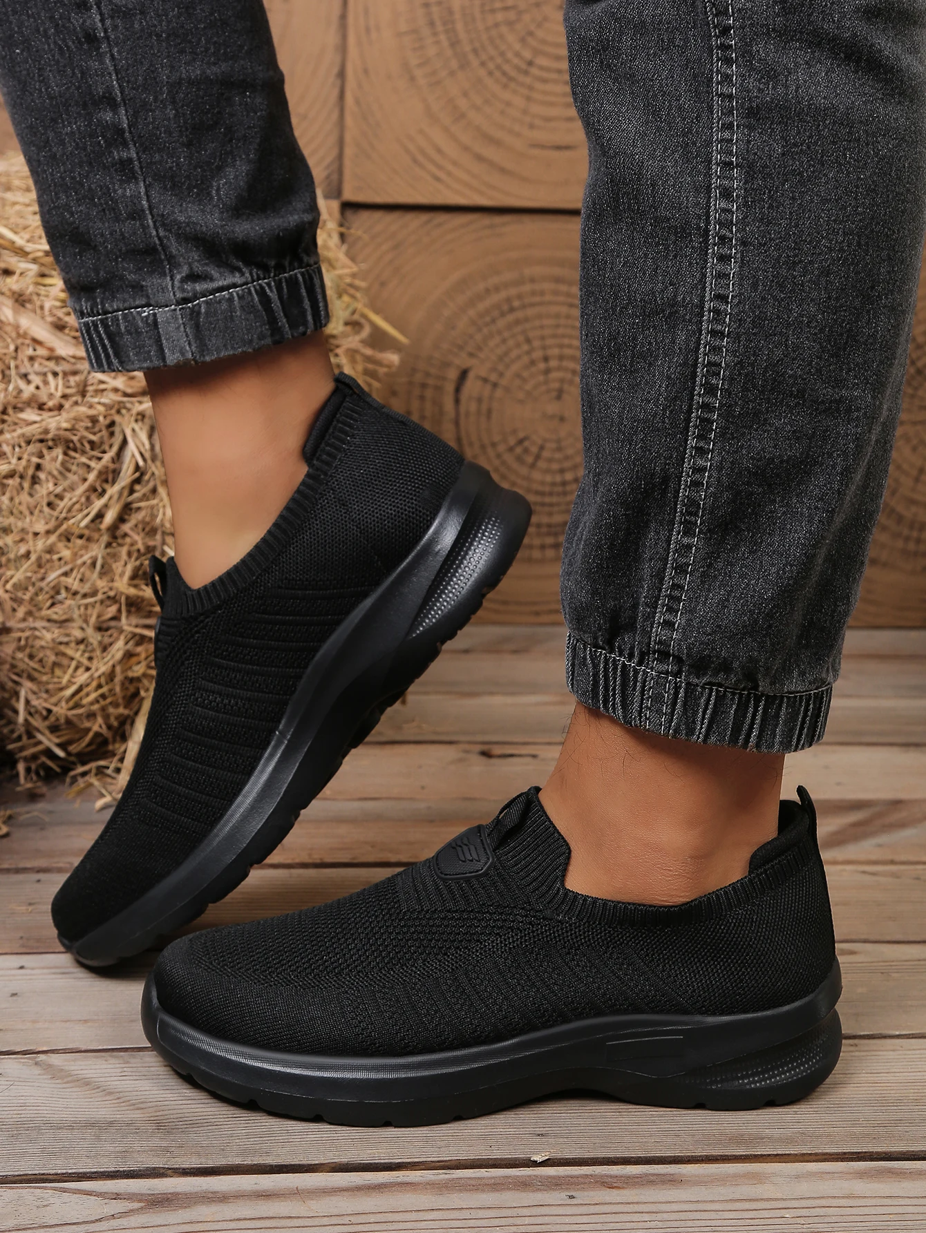 Herren-Freizeitschuhe aus massivem EVA-Material – weiche, leichte Sohle – perfektes Alltags-Outdoor-Schuhwerk, kostenloser Versand – Detail 9