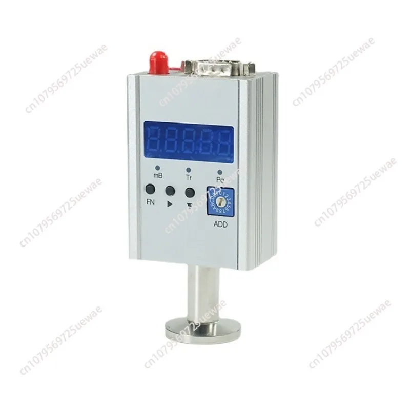 Stainless Steel Digital Display Pirani Vacuum Meter Intelligent Wireless Transmission Pirani Vacuum Gauge