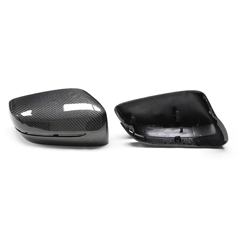 Real Carbon Fiber Rearview Mirror Caps for BMW 3 Series G20 330i 2019 2020 Side Door Wing Mirror Cover Replacement OEM Fitment