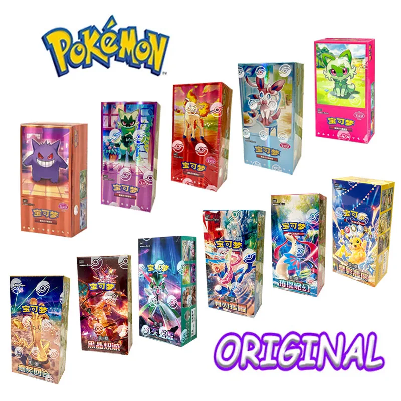 Cartas de Jogo Pokémon TCG Genuine Stellar Glass 17.0, Pacote de Gemas com 5 Cartas Colecionáveis Charizard e Squirtle, Presente e Brinquedo para Crianças