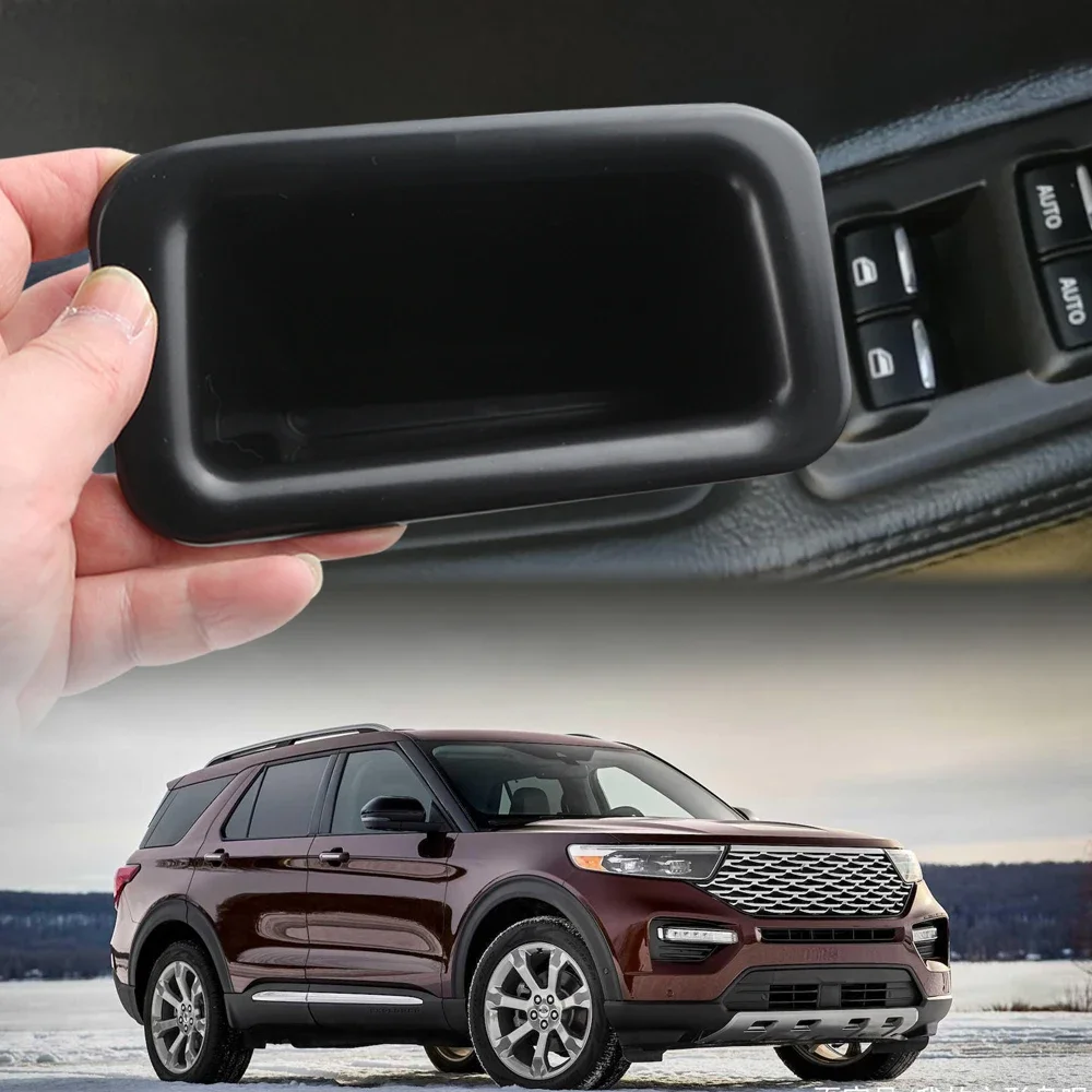 

For Ford Explorer 2011 2012 2013 2014 2015 Door Storage Box Inner Handle Armrest Container Bin Cup Car Organizer