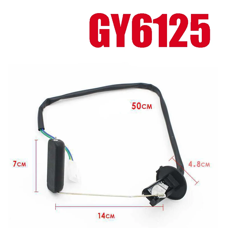 Motorcycle Fuel Sensor For Loncin Kymco Italika Jonway Baotian GY6125 HJ125 BT125QT LX125 Scooter Gas Gauge Petro Lever Switch