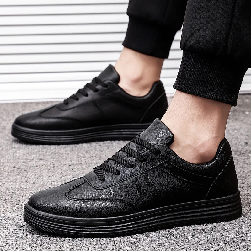 

Youth Classic White Tennis Shoes Men's Casual Sports Board Korean Fashion Tenis Masculino Adulto Shose Men Breathable Lace Up