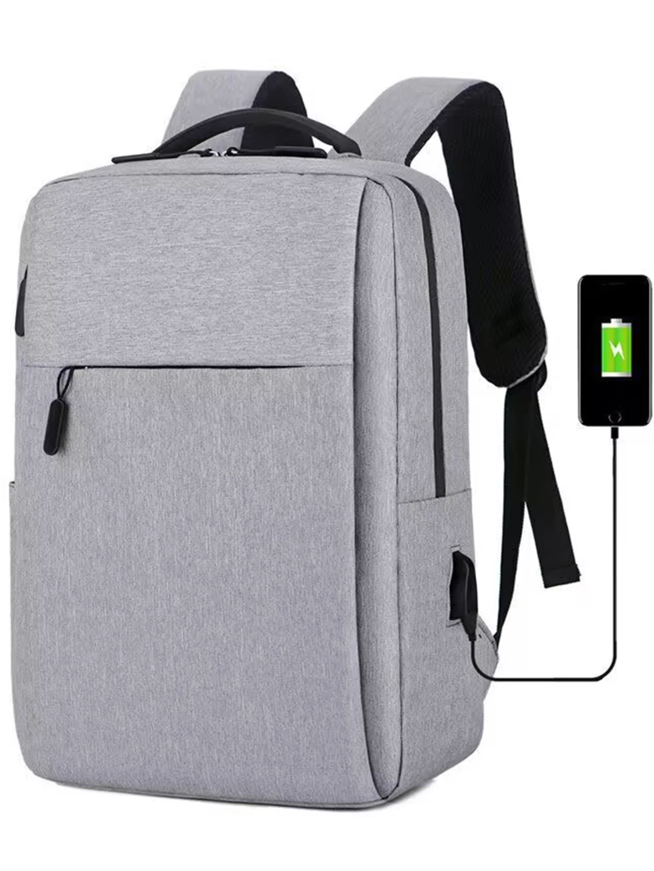 

Men's and Women's Large Capacity Business Travel Computer Bags, Premium Travel Backpacks for Couples