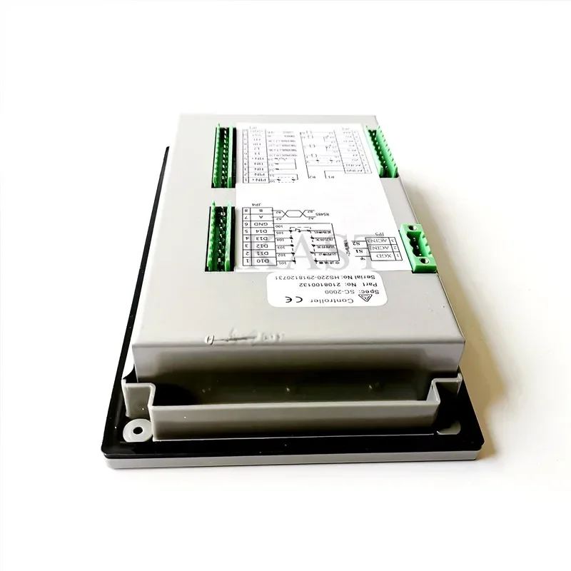 CP-2000/2107051103/SC-2000/2108100132  22KW Replacement of PLC Controller Panel Eletronic for FuSheng Screw Air Compressor image 5