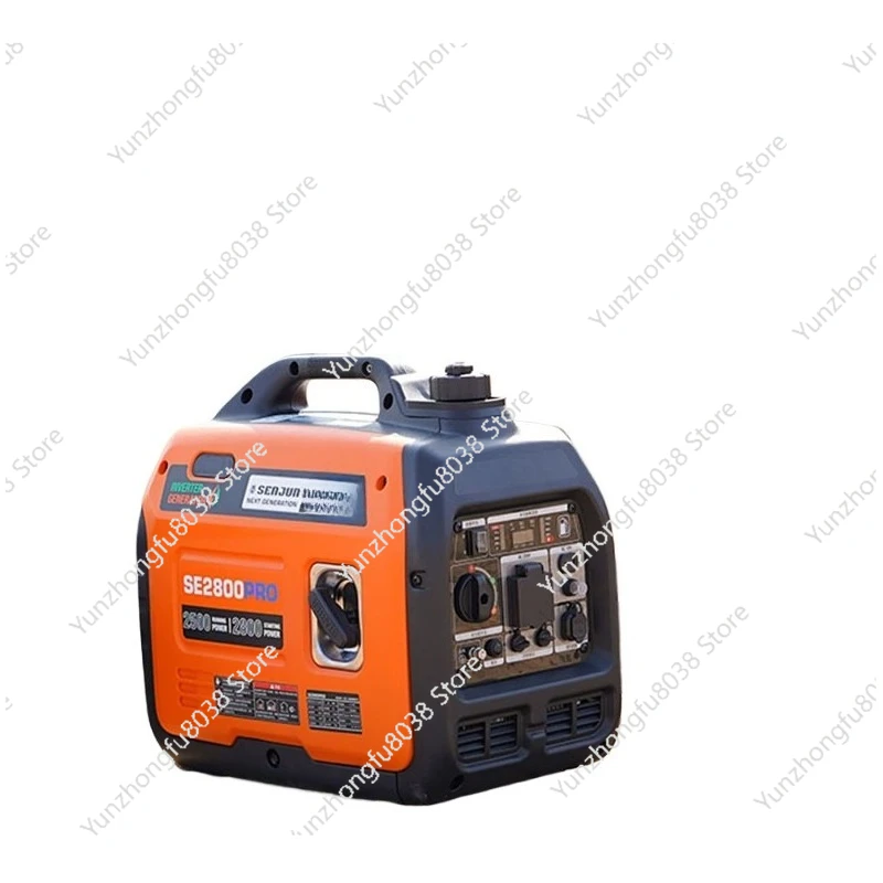 

Small Generator 220V 230V Household Equipment Generators Home And Outdoor Portable Frequency Generator 4/2.5L
