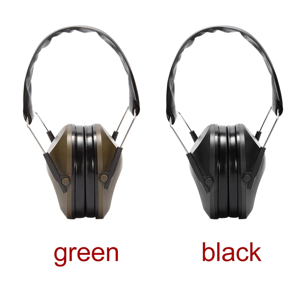 Professional Industrial Working Foldable Sleeping Sponge Cushion Gifts Factory Noise Reduction Protection Outdoor Ear Muffs