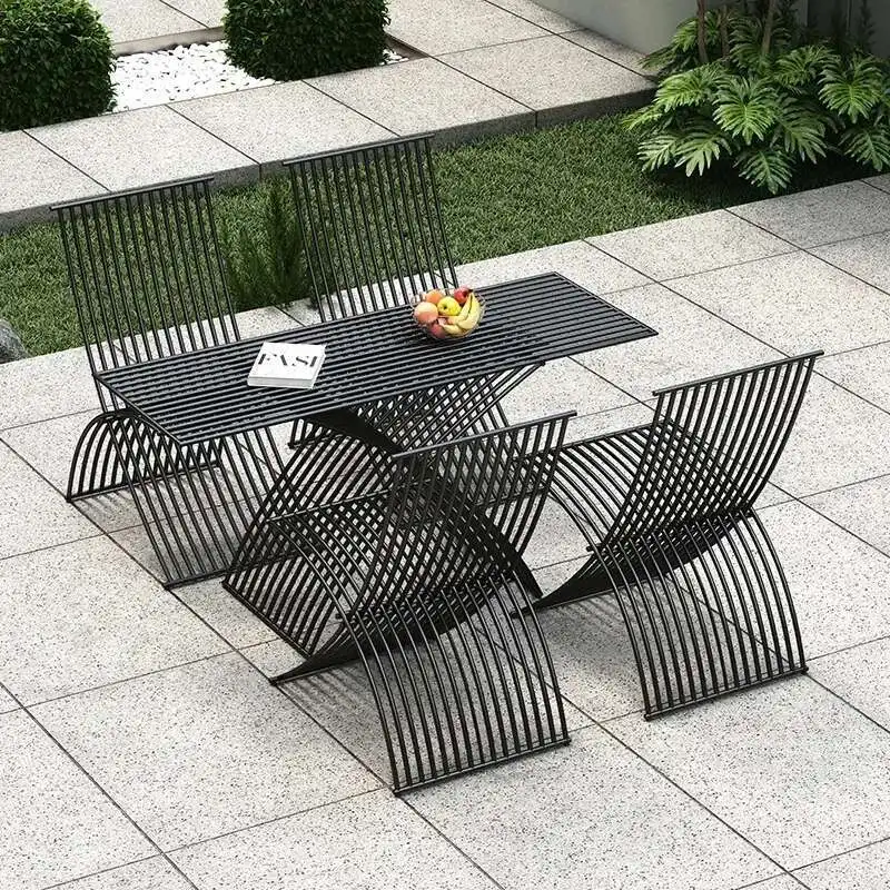 

Outdoor Dining Chair Garden Rattan Casting Rocking Plastic Sofa Terrace Chairs Set Chaise Lounge Aluminium Floor Pool Furniture