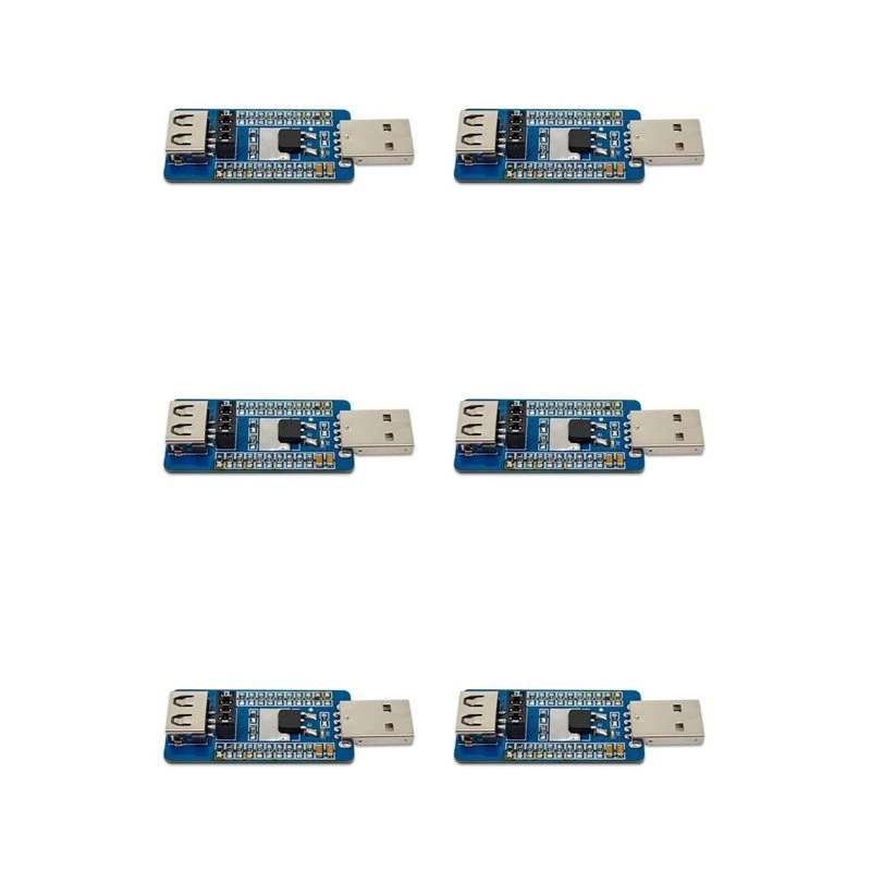 T23C 6X USB Power Bank Virtual Load Anti-Shutdown Module,USB Electronic Load Mobile Power Anti-Shutdown Module