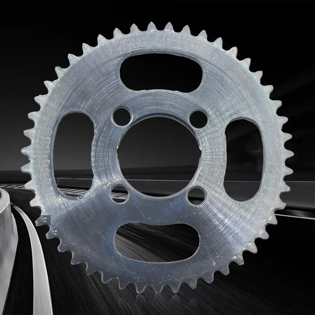 

Motorcycle Rear Sprocket Ultra-light High Strength Replacement 25H 47-Tooth Electric Sprocket Motorbike Accessories