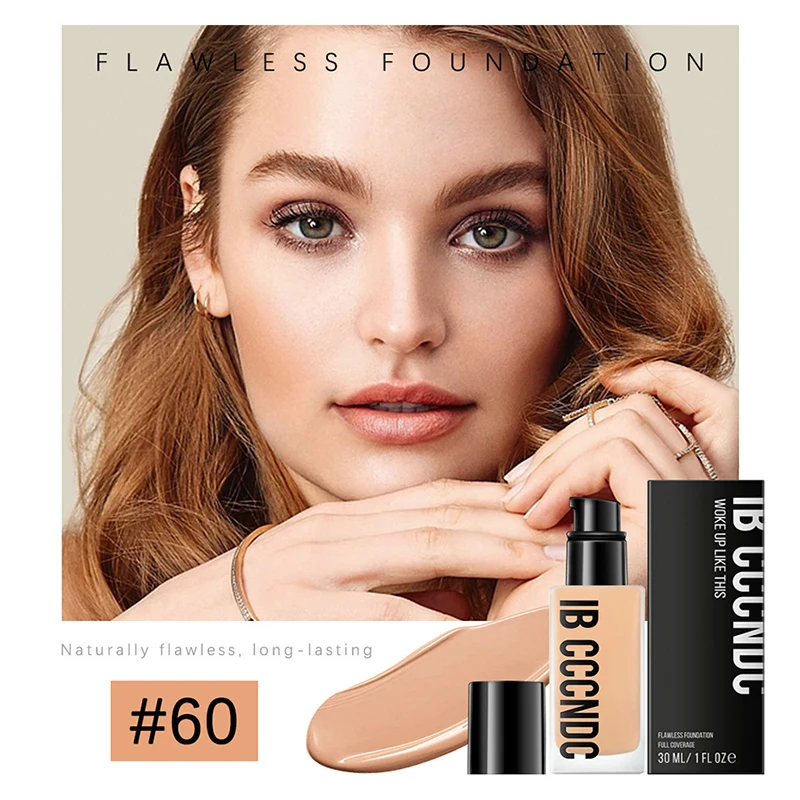 Gezicht Make-Up Concealer Waterdichte Volledige Dekking Donkere Kringen Crème Acne Contour Palet Make-Up Contouren Sliky Vloeibare Foundation