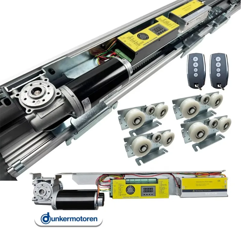 300Kg Commercial Heavy Duty Automatic Sliding Door Accessory Kit Dunner Mall Motor