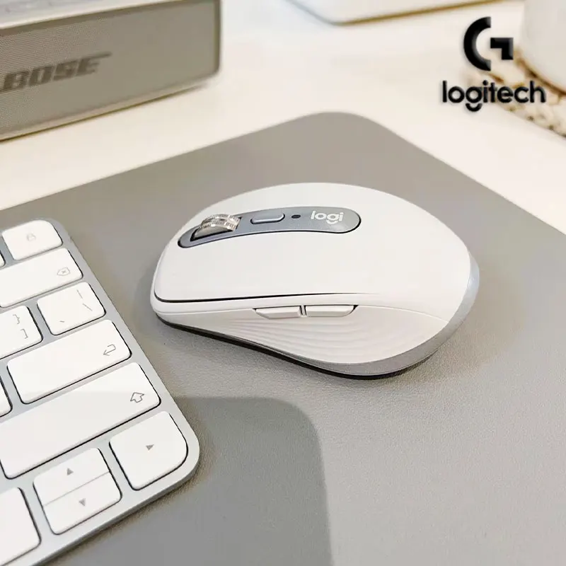 

Logitech MX Anywhere 3S dual-mode office gaming mouse: laptop desktop computer, comfortable gaming and office