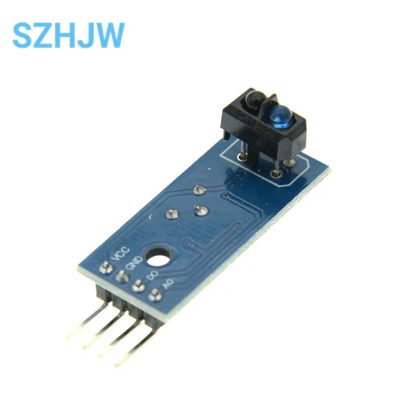 1-10pcs TCRT5000 Infrared Reflective Sensor IR Photoelectric Switch Barrier Line Track Module For Arduino Diode Triode 3.3v