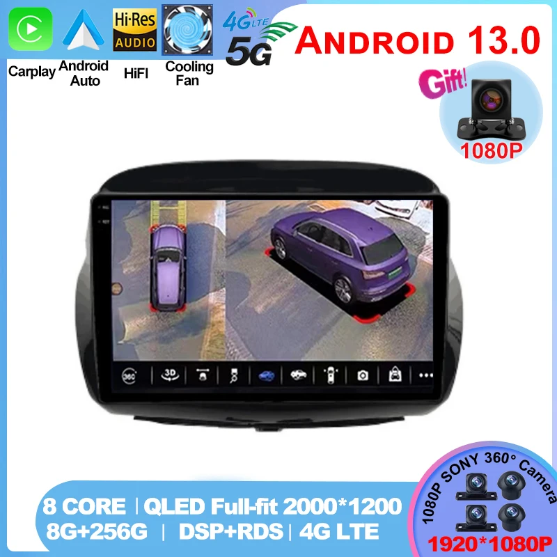 

Android Multimedia For Honda FRV FR-V EDIX 2004 2005 2006 2007 2008 2009 Stereo GPS Navigation Head Unit Auto Radio Video Player