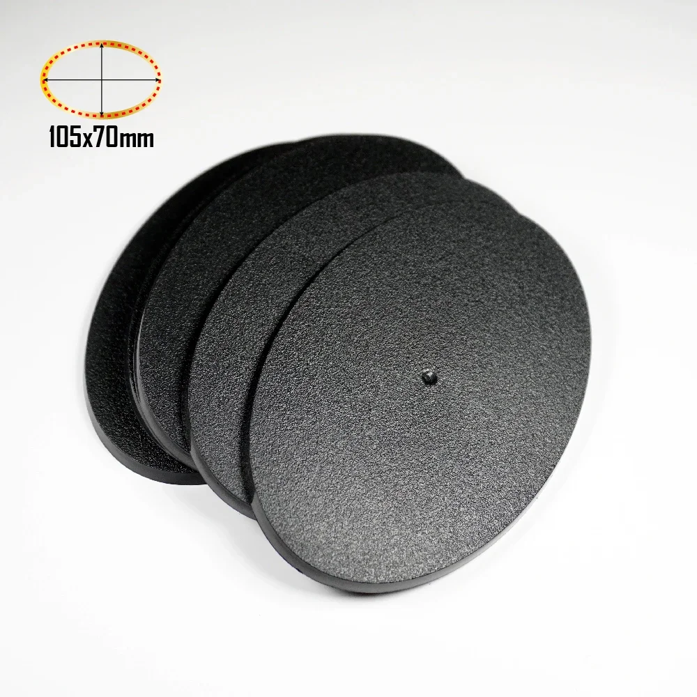 Wargame Base World -105x70mm Oval Bases for Warhammer