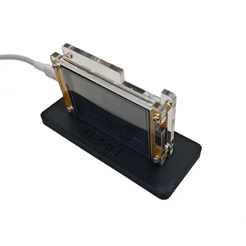 A23F-2.8-Inch Display Nerdminer V2 Nmminer 960KH/S Solo Crypto Mining Machine Home Use BTC Bitcoin Lottery Miner With Stand