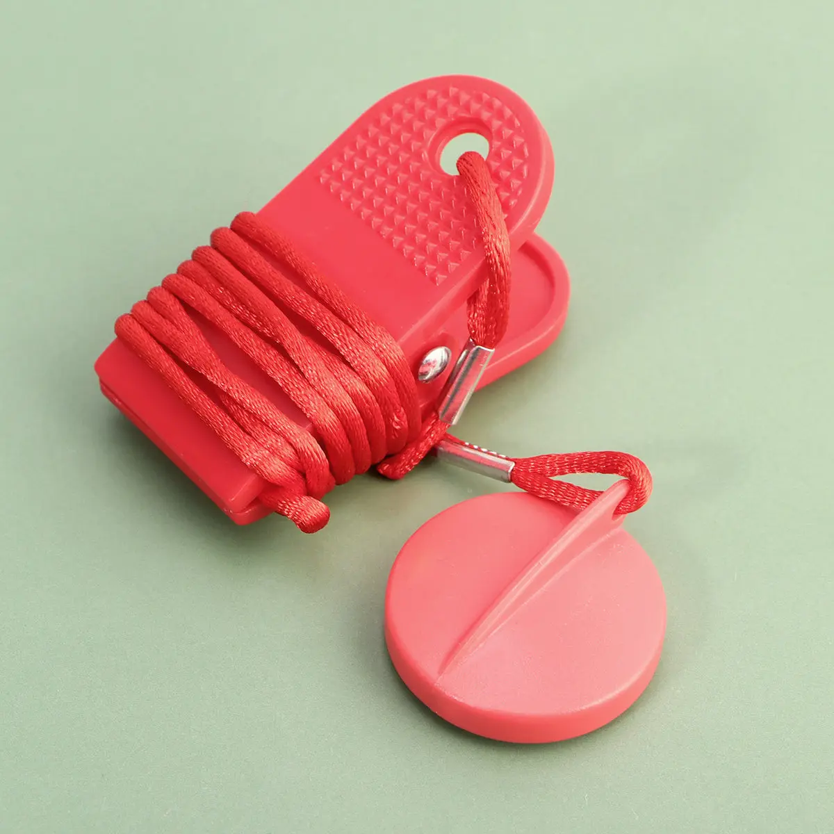 Treadmill Safety Lock Small Lightweight Plastic Magnet Switch Provides Automatic Power Cut Off Perfect Gift for Fitness Lovers