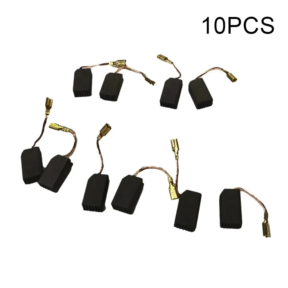 

5 Pairs Carbon Brushes 6* 9*16mm Carbon & Metal Carbon Brushes Electric Drill Electric braking Motor High quality