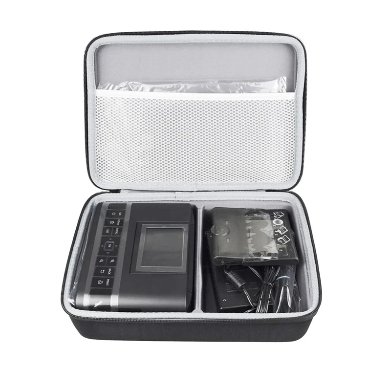 Hard Case For Canon SELPHY CP1300 / CP1500 / CP1200 Wireless Compact Photo Printer Waterproof Carrying Storage Bag