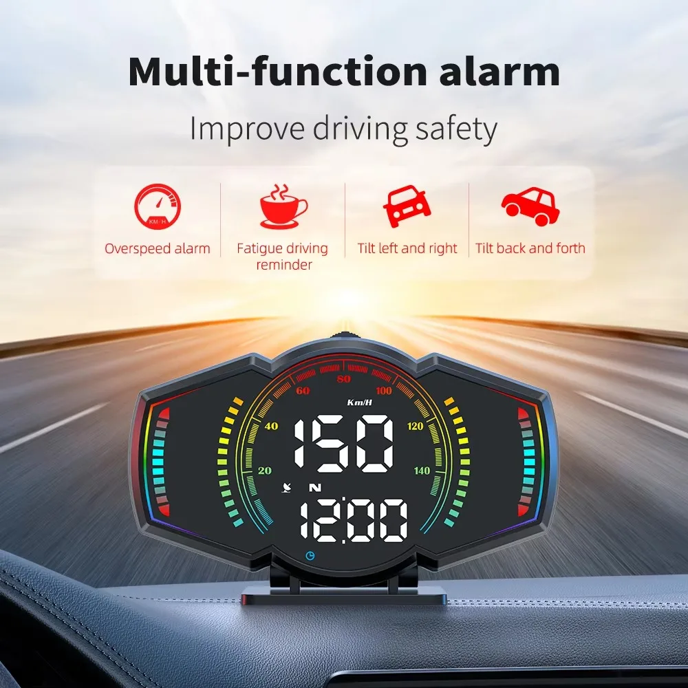 Car Gps Hud Speed M…