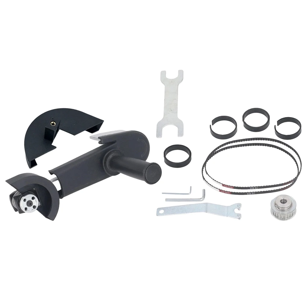 Adapter for 115mm and 125mm Angle Grinders with Thread Metal Construction 26 x 17 x 9 cm Portable Grinding Aid