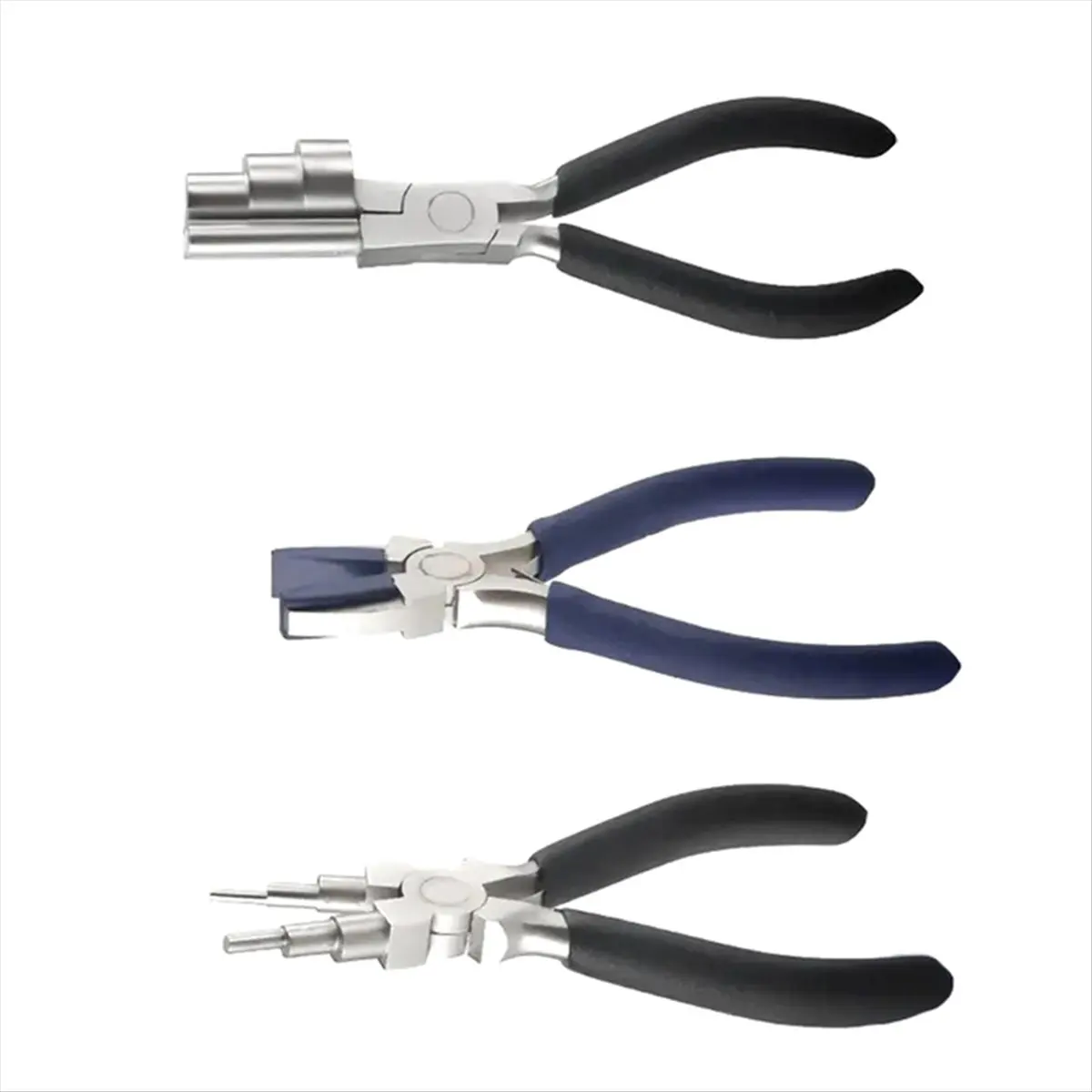 Hot Selling Wire Moulding Pliers Rust-Proof 6-Section Jewelry Pliers Jewelry Hand Tongs Round Nose Pliers