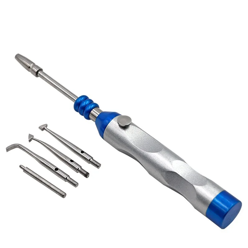 

Dental Automatic Crown Remover Kit Adjustable 4 Shifts Crown Teeth Restoration Tool Dentists Dentistry Instrument