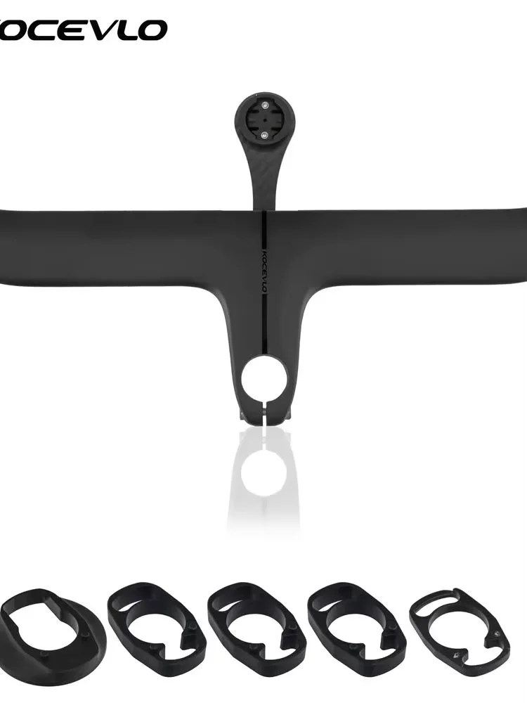 KOCEVLO Racefiets Full Carbon Geïntegreerd Fietsstuur Voor Sunspeed Racefiets Met Spacers Fietsstuur - afbeelding 2