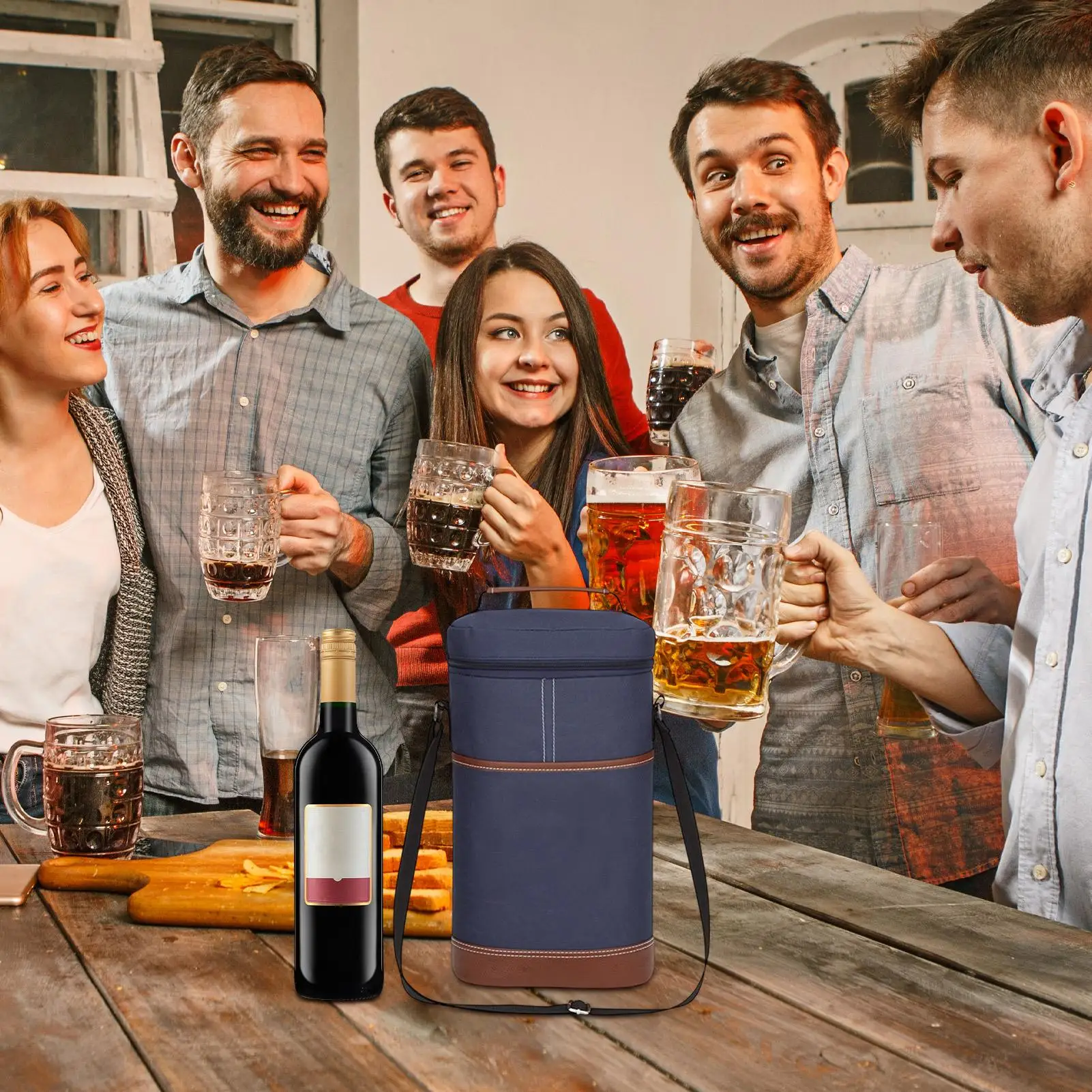 Thumbnail 2 - #15 Latest Wine Carrier Bags Offers