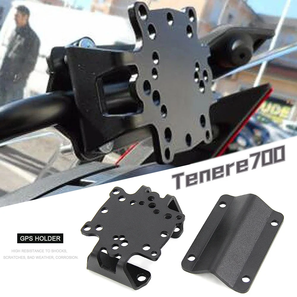 

﻿ Для Yamaha Tenere 700 TENERE 700 Tenere 700 T7 мотоциклетное крепление для мобильного телефона GPS-навигационный кронштейн противоударные аксессуары