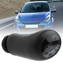 5 Speed Gear Shift Knob Stick Head Car Gear Shift Lever Handle For Dacia Duster Dokker Renault Logan II Clio 3 Laguna 2