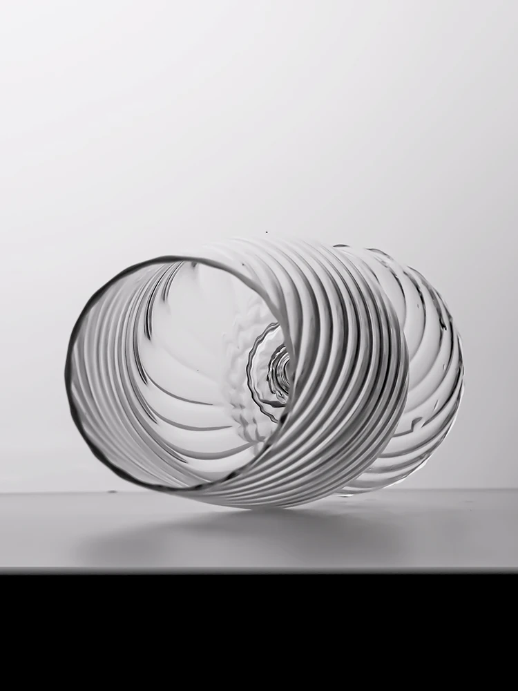 

Rome Lead-free Heat-resistant Glass Draft Beer Mug Creative Light Luxury High-end Large-capacity Craft Beer Mug