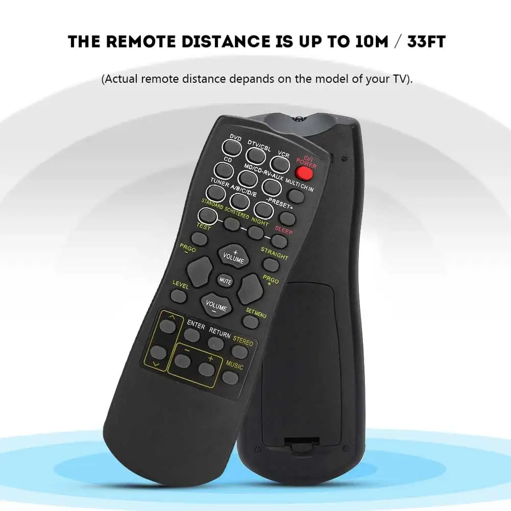 جهاز تحكم عن بعد بديل عالمي لجهاز استقبال AMAHA Audios AV معدات التحكم الدقيقة لغرفة المنزل