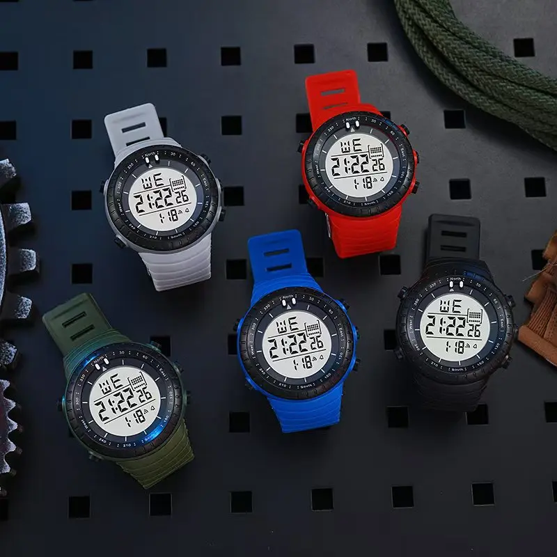 Outdoor Male Sport Electronic Men Watch Man Multifunction Screen LED Waterproof Luminous Military Digital Wristwatches Reloj Hom