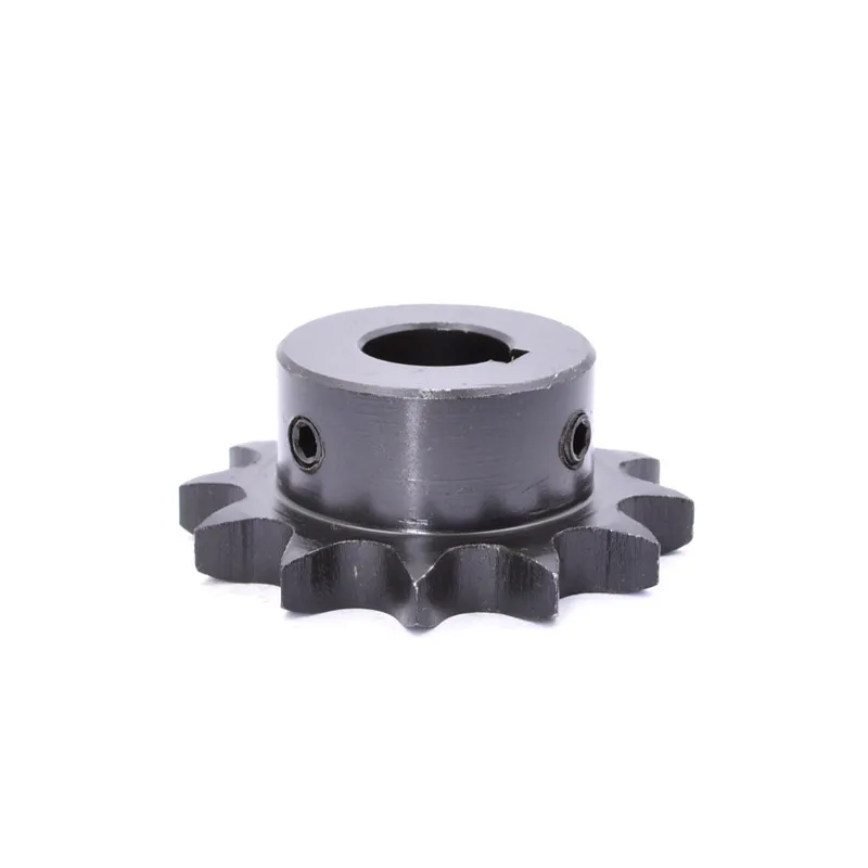 5pieces 4-point chain wheel 08B chain wheel 10/11/12/13/14/15/16/17 S45C industrial chain wheel gear