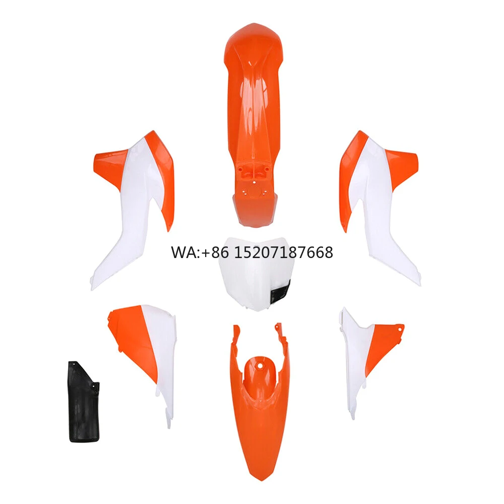 

Заводская поставка, высококачественный пластиковый комплект крыльев, обтекатель боковой крышки для 125 150 200 250 300 350 2013-2015
