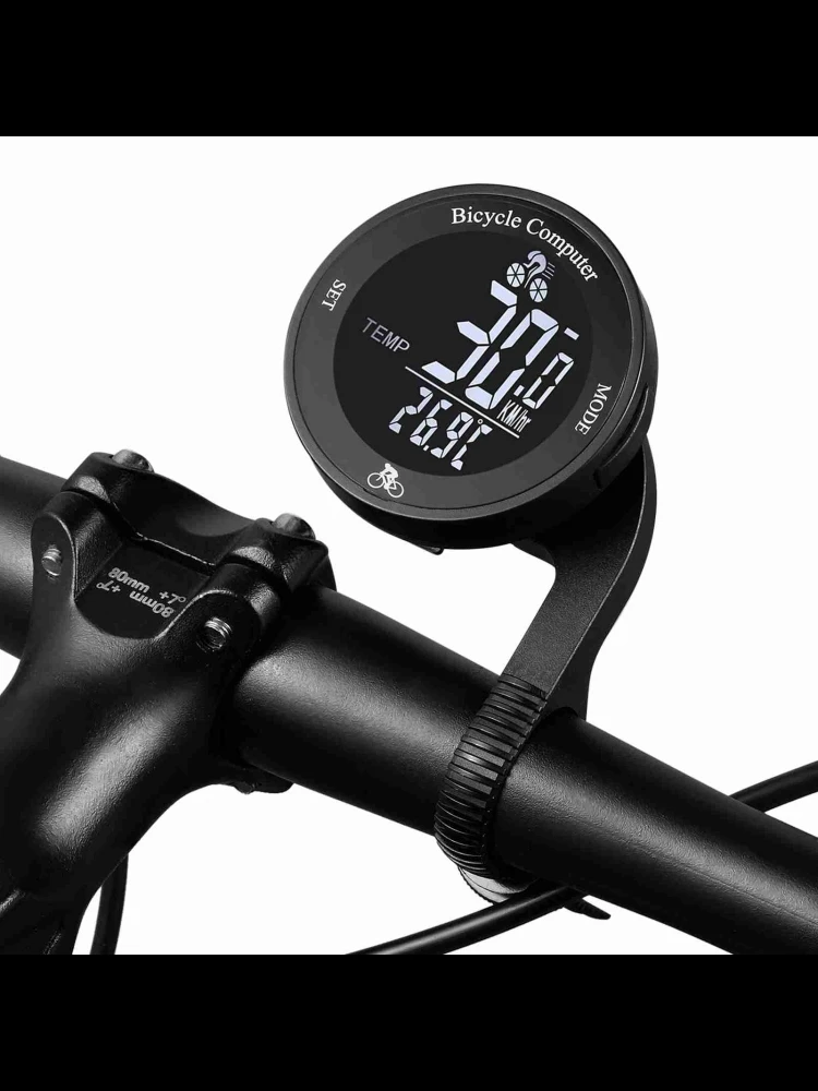 AliExpress NONE Mountain Bike  Meter Bike Computer LED Backlight Multifunction Round Wireless Cycle Computer Cycling Odometer