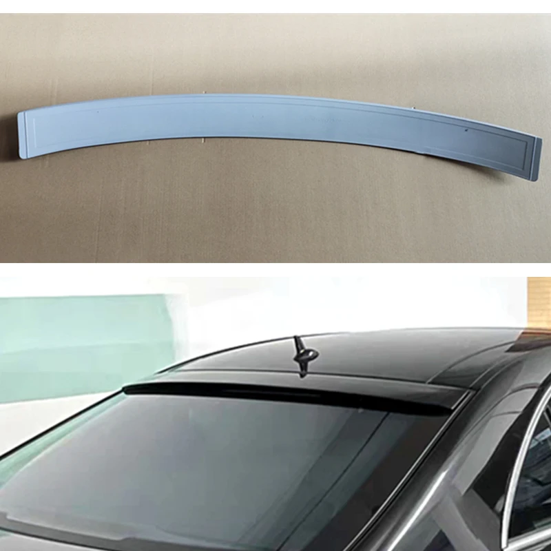 For Mercedes Benz S Class W221 2006--2012 Year Roof Spoiler Factory Style Rear Wing Body Kit Accessories ABS Plastic