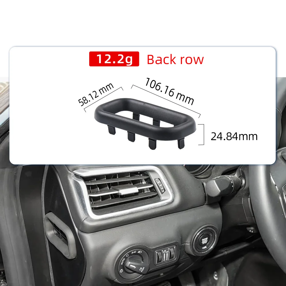 Car Instrument Panel Side Air Outlet Seal Ring For Maserati Ghibli After 2013 Quattroporte M156 2015-2019 Dash Liner 673001399