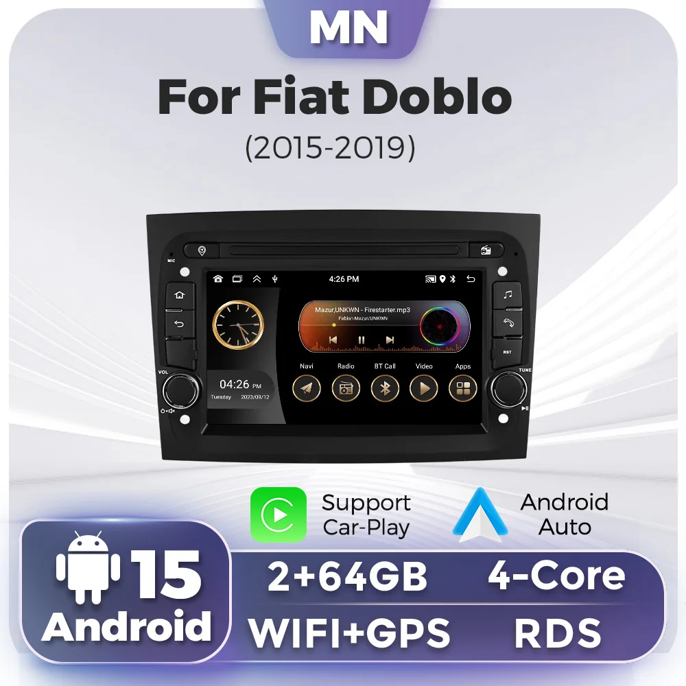 For Fiat Doblo 2015…