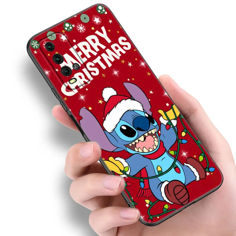 Xiaomi Redmi用のメリークリスマス電話ケース、最も有名な新年、7a、8a、9a、10a、11a、9c、10c、12c、13c、11プライム、a1、a2プラス、12、4g注意、9t、12r