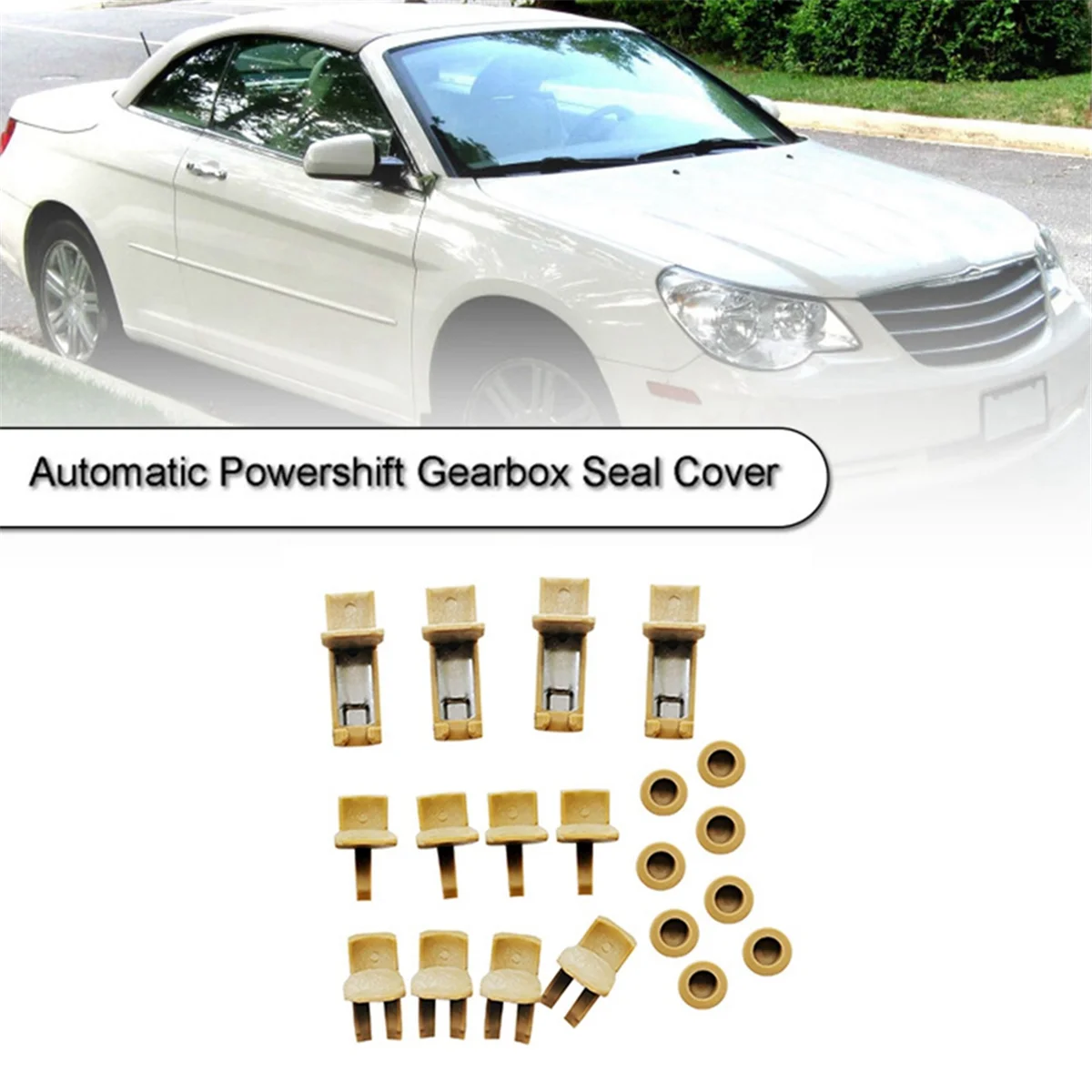 N30R_Kit Klip Suku Cadang Perbaikan Kopling Transmisi untuk Land Rover Volvo Ford