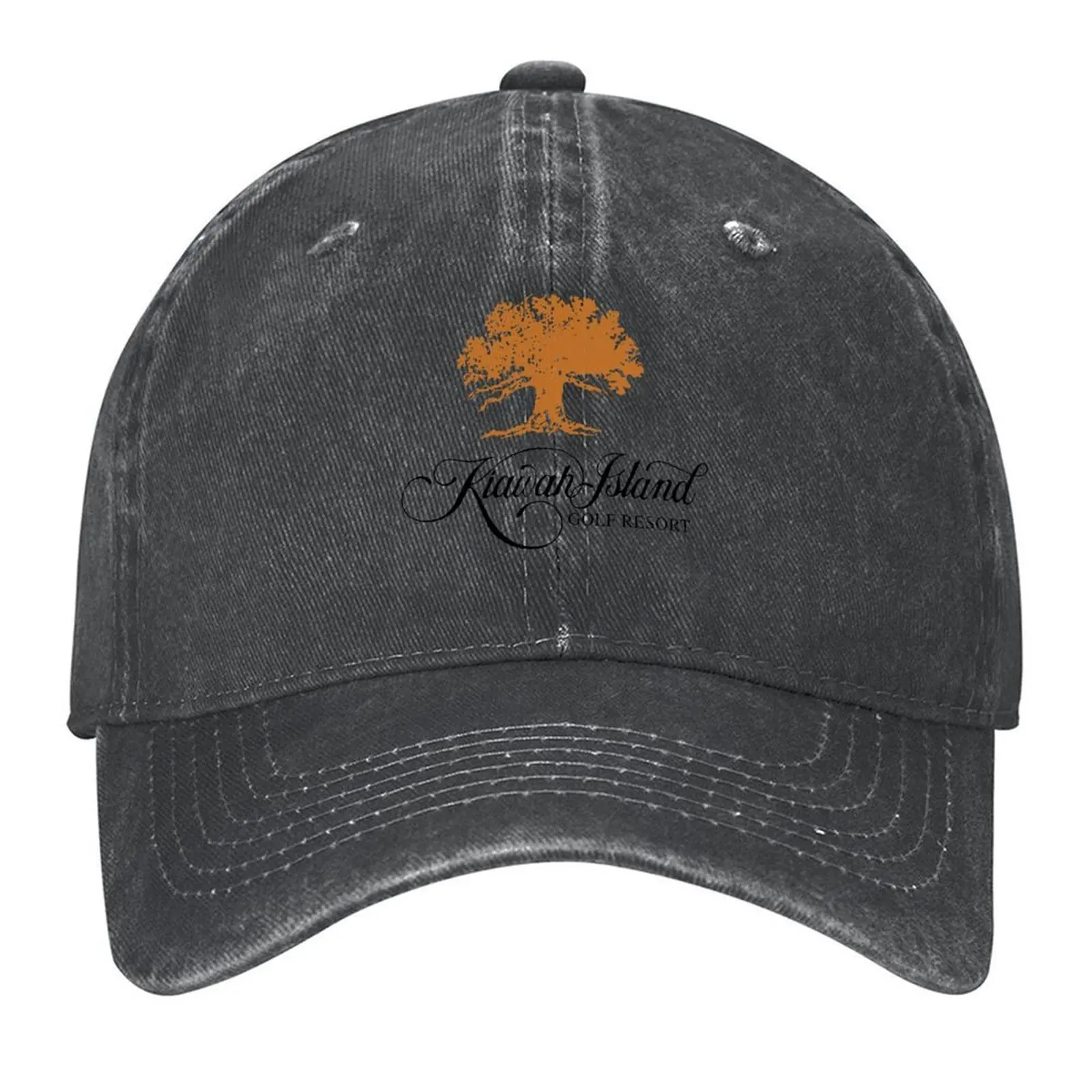 

The Golf and Luxury Beach Resort near Charleston SC Baseball Cap sun hat tea Hat Icon Golf Woman Men's