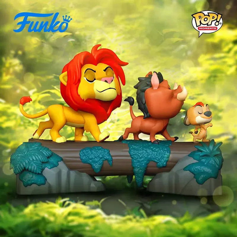 Disney Funko Pop Animation & Cartoons Hakuna Matata(Limited Edition) Simba Peripheral Figurines Toys for Boys Gift Collectible - Image 3
