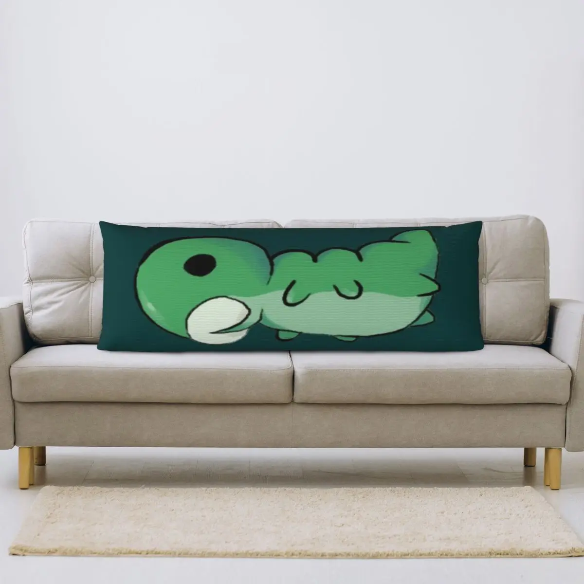 Long Body Pillowcase HOLLOW KNIGHT Grub 20x60in Pillow Cover Skin-friendly Personalized Gifts Customizable Patterns