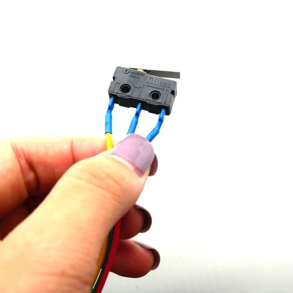 10 Pcs  Three-Wire Micro Switch  Gas Stove  Gas Water Heater Parts With Splinter