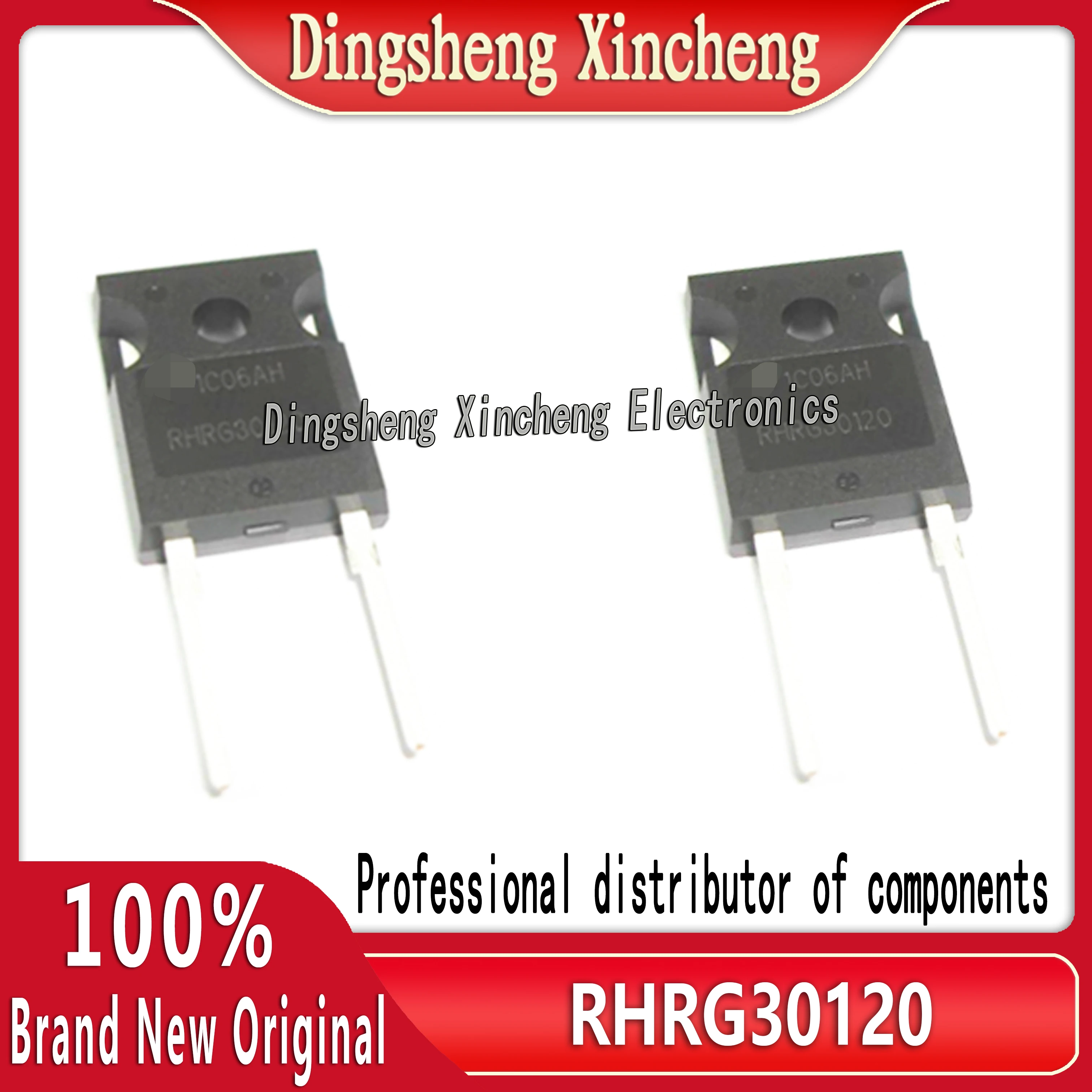 New original RHRG30120 high-power ultra fast diode fast recovery 30A1200V